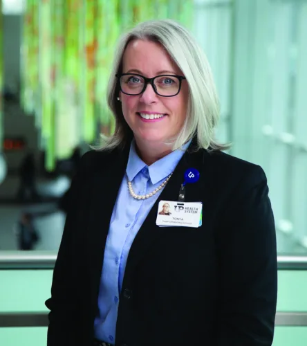 Darner to depart UPHS